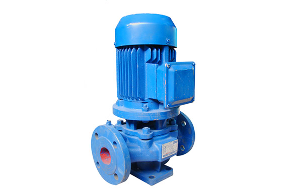 Hot water circulating pump