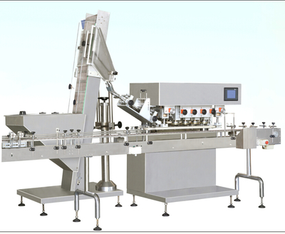 screw capping machine