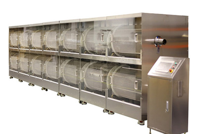 RTD580x900S double layer tumbler dryer