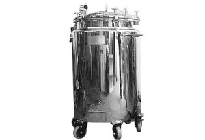 Gelatine service tank, Material service tank